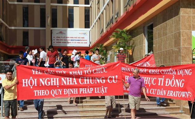 Sửa luật để đưa tranh chấp chung cư ra toà