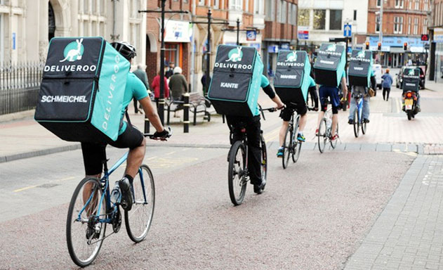 Có Amazon chống lưng, Deliveroo mạnh dạn tấn công toàn thị trường Anh