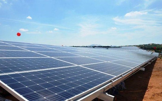 Vận hành Nhà máy Điện mặt trời Mũi Né