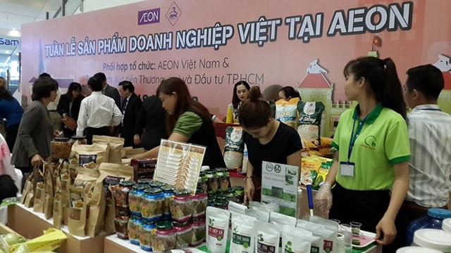 AEON sẽ tăng gấp đôi kim ngạch nhập khẩu hàng hóa từ Việt Nam