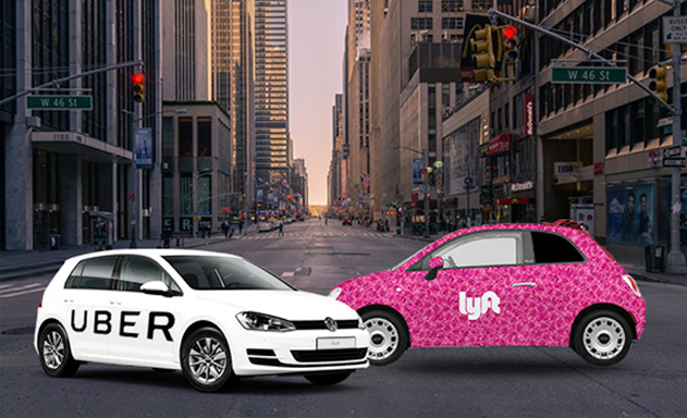 Uber và Lyft lần đầu chấp nhận đứng chung chiến tuyến