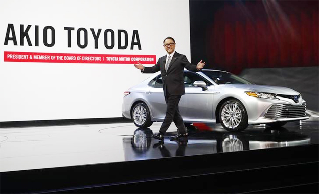 Toyota tăng cường đầu tư cho phát triển công nghệ