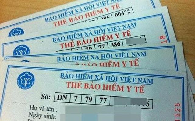 Triển khai thẻ bảo hiểm y tế điện tử từ ngày 1/1/2020