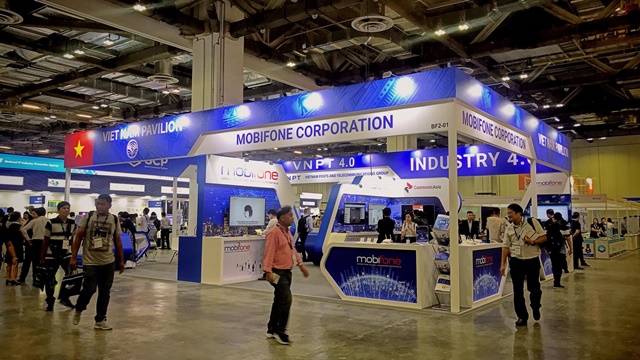 Sản phẩm công nghệ “Make in Vietnam” trình diễn tại CommunicAsia 2019