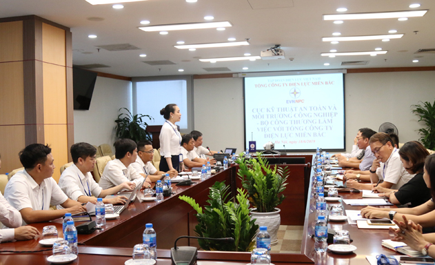 EVNNPC: Tiếp tục tăng cường hiệu quả công tác ATVSLĐ