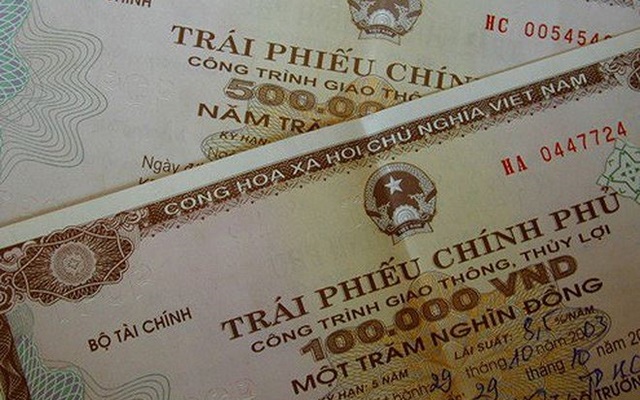 Huy động thêm 2.000 tỷ đồng trái phiếu chính phủ