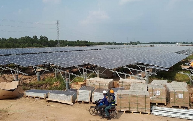 EVN không ủng hộ phát triển điện mặt trời tại vùng bức xạ thấp