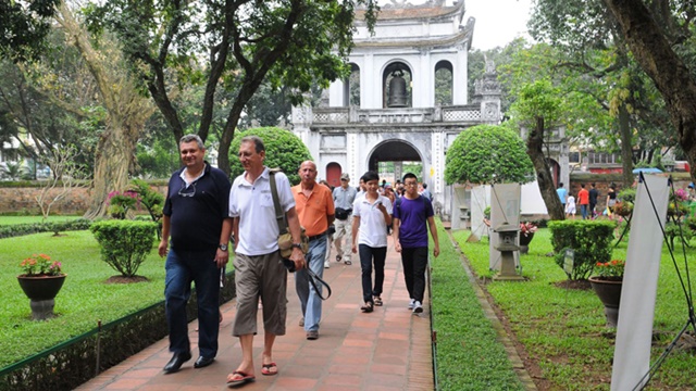 Du lịch Hà Nội đạt 14 triệu lượt khách trong 6 tháng
