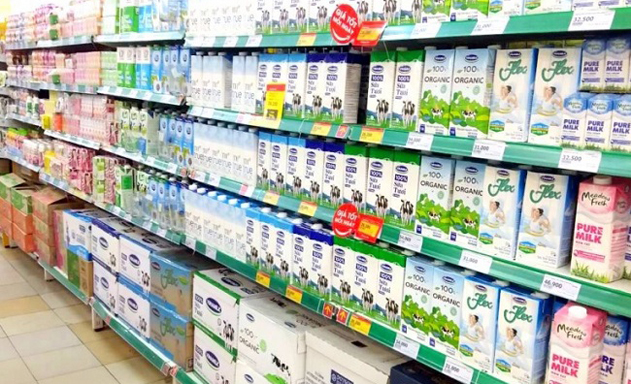 Đại gia ngành sữa đua giành thị phần