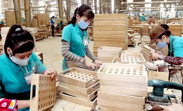 Xuất khẩu tăng, doanh nghiệp gỗ vẫn lo phá sản