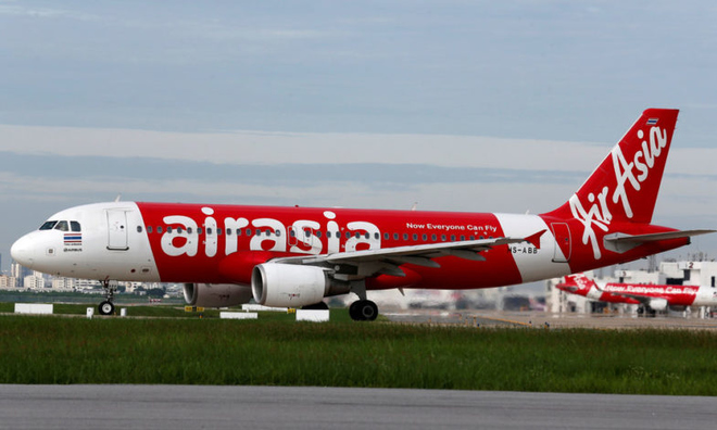 <p class="Normal">
<strong>20. AirAsia</strong></p><p class="Normal">Xếp hạng năm 2018: thứ 28</p><p class="Normal">Năm nay, AirAsia đã giành được danh hiệu hãng hàng không giá rẻ tốt nhất. Photo: AirAsia. Reuters</p>