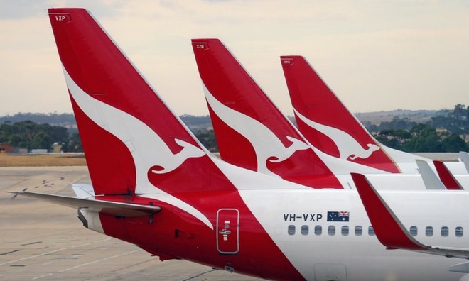<p class="Normal">
<strong>8. Qantas Airways</strong></p><p class="Normal">Xếp hạng năm 2018: thứ 11</p><p class="Normal">Qantas đã giành được giải thưởng hàng không tốt nhất, hạng nhất và hạng thương gia tốt nhất trong khu vực Úc / Thái Bình Dương năm nay. Photo: Scott Barbour/Getty Images</p>