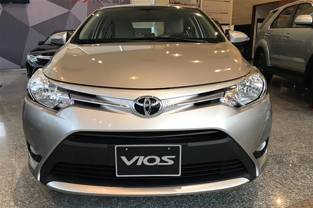Toyota Việt Nam triệu hồi mở rộng lần thứ 3 hơn 200 xe Vios