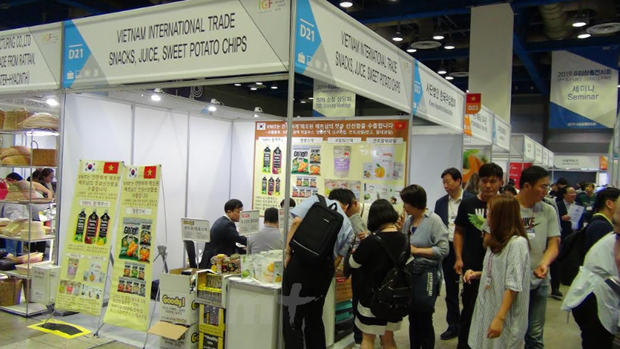 Doanh nghiệp Việt quảng bá thương hiệu tại Hàn Quốc