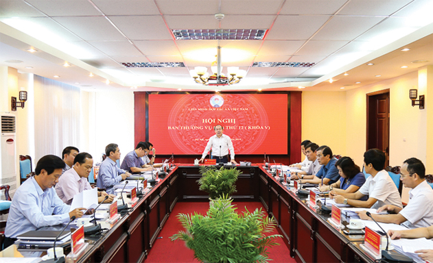 Hội nghị BTV Liên minh HTX Việt Nam lần thứ 12, khóa V: Tập trung thảo luận 22 nội dung quan trọng