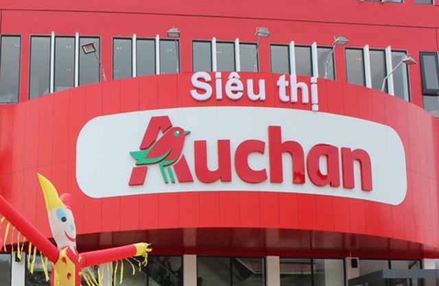 Saigon Co.op mua lại hệ thống bán lẻ Auchan tại Việt Nam