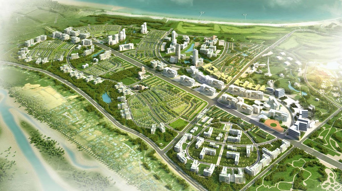 Bất động sản khu vực miền Trung: Luôn đầy “món ngon” để khai thác đầu tư
