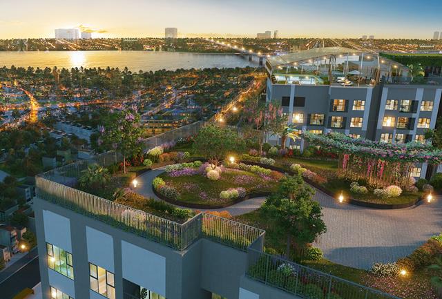 “Nghỉ dưỡng giữa lòng Thủ đô” với Imperia Sky Garden