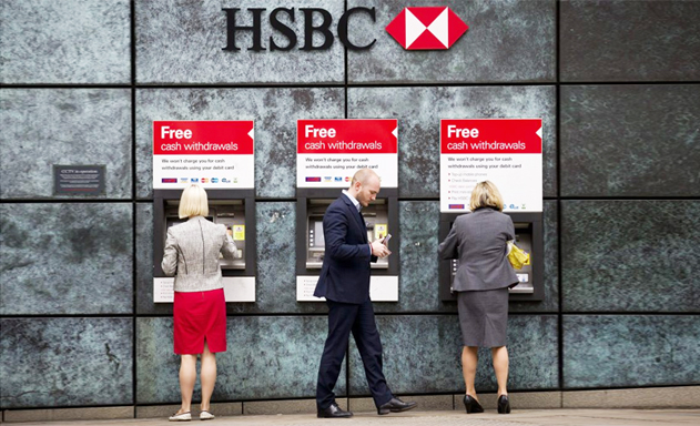Vị thế thống trị của HSBC ở Hong Kong chịu sức ép từ ngân hàng số