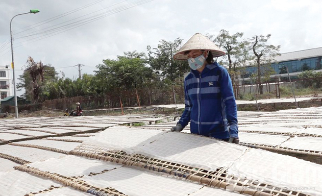 HTX Dĩnh Kế đưa thương hiệu mỳ gạo đi xa