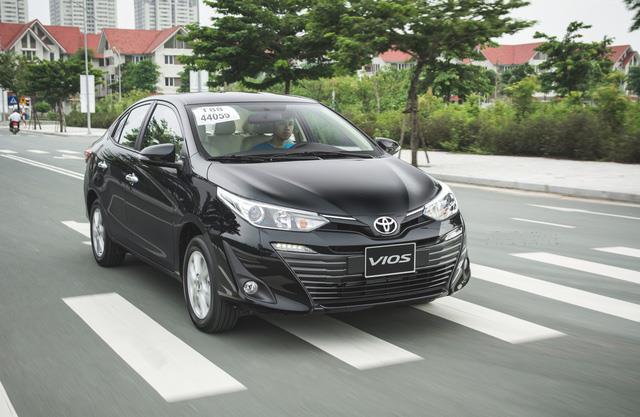 Toyota Việt Nam bất ngờ giảm giá xe Vios tất cả các phiên bản