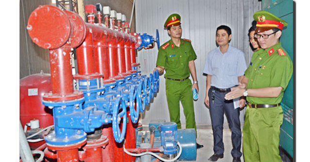 Hơn 50% hồ sơ nghiệm thu công trình PCCC không đạt yêu cầu