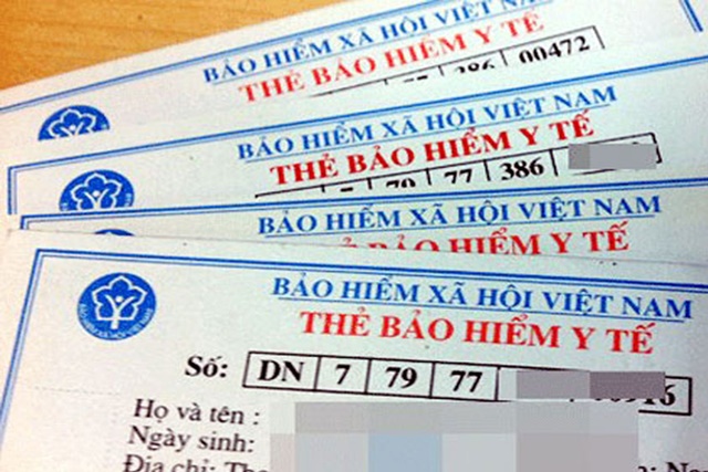 Người có thẻ BHYT cần lưu ý