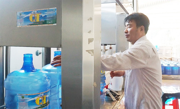 HTX Quyết Tâm phát triển bền vững theo Luật HTX 2012