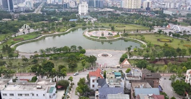 Hà Nội tạm dừng lấy đất Công viên Cầu Giấy làm bãi đỗ xe