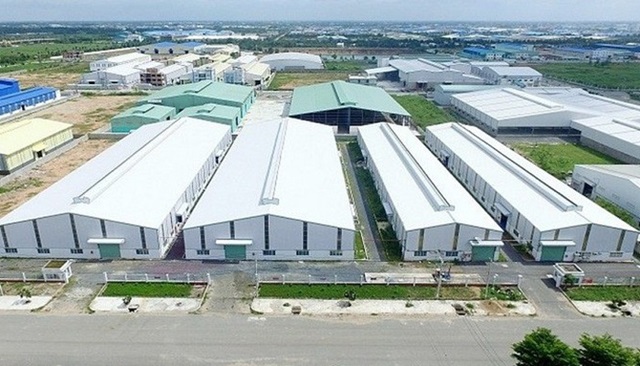 Tỷ lệ lấp đầy các khu công nghiệp đạt gần 74%