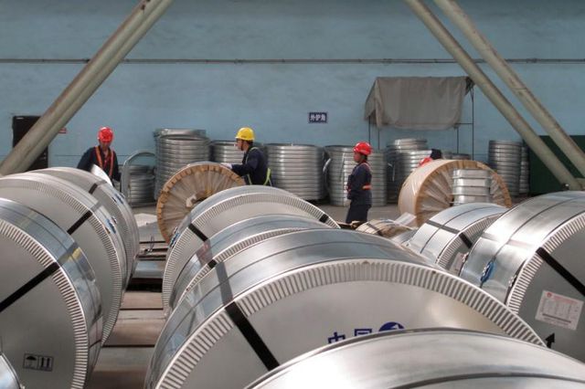 Mỹ áp thuế lên thép từ Việt Nam có nguồn gốc từ Hàn Quốc, Đài Loan