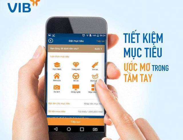 Ngân hàng đẩy mạnh huy động vốn bằng online