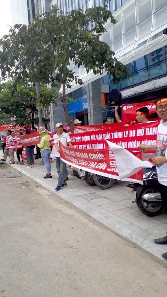 Dự án AZ Thăng Long bàn giao nhà khi chưa đủ điều kiện?