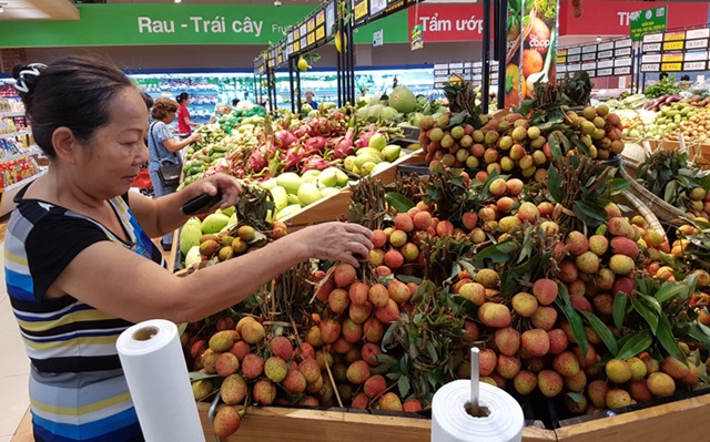 Bắc Giang kết thúc vụ vải thiều, đạt doanh thu kỉ lục