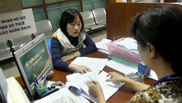 Cưỡng chế thu thuế đối với Công ty Địa ốc Kim Oanh