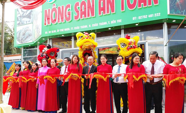HTX Bến Tre: Xanh, sạch, thân thiện môi trường là nòng cốt