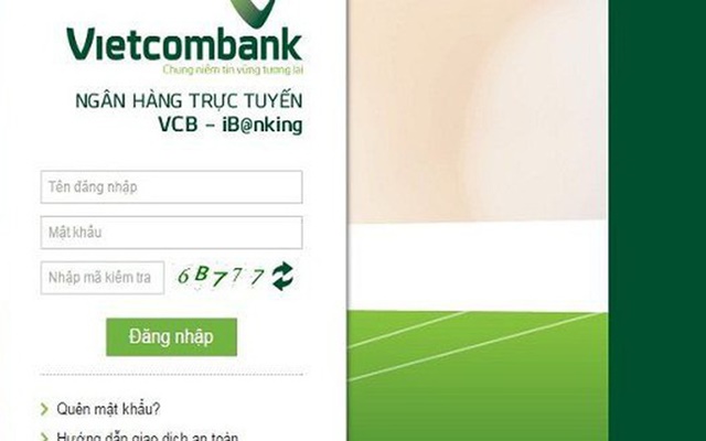 Vietcombank ngừng dịch vụ tiền gửi trực tuyến với khách hàng cá nhân người nước ngoài