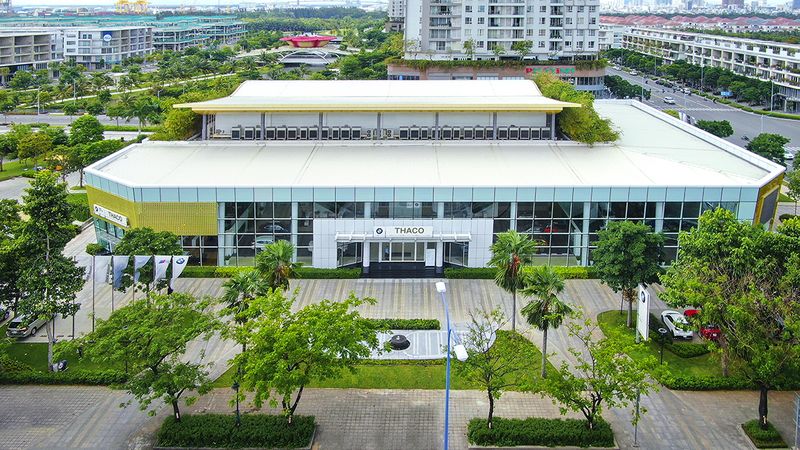 THACO khai trương tổ hợp showroom 3 thương hiệu BMW-MINI-BMW MOTORRAD tại TP.HCM.