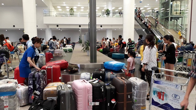 Vietnam Airlines cho hành khách được xách hành lý 12-18kg lên máy bay