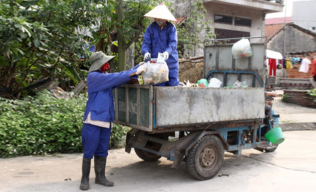 HTX Đình Chu: Chủ động trong công tác môi trường