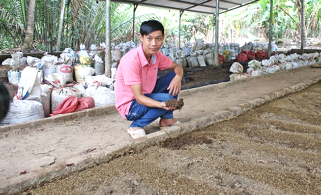 Thạc sĩ 9X về quê lập hợp tác xã