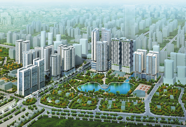 Nguồn cung bất động sản Hà Nội dịch chuyển ra ngoại thành