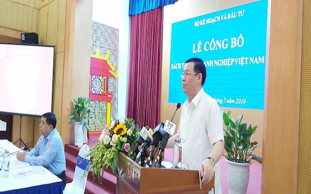 Lần đầu công bố Sách Trắng doanh nghiệp Việt Nam 2019