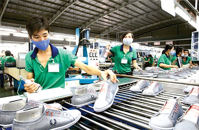 Doanh nghiệp 32 nước tham dự chuỗi triển lãm quốc tế ngành da giày