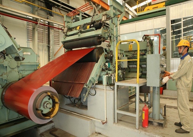 Xuất thép sang Mỹ phải nộp tiền cọc như thuế