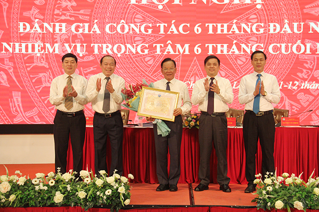 Liên minh HTX Việt Nam tổ chức Hội nghị đánh giá công tác 6 tháng đầu năm và triển khai nhiệm vụ 6 tháng cuối năm