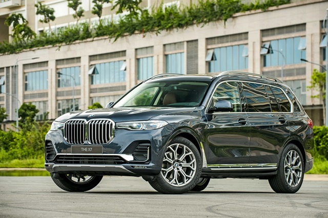 BMW X7 ra mắt tại cả 3 miền