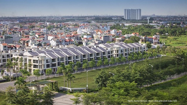 Giá căn hộ cao cấp có xu hướng tăng