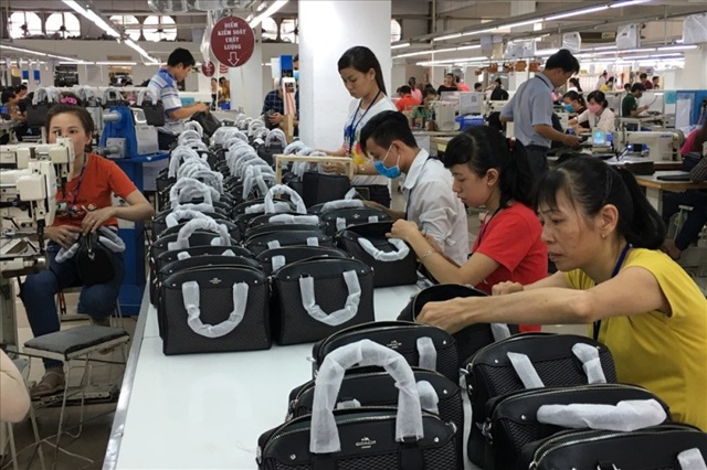 Xuất khẩu giày dép, túi xách đạt 10,3 tỷ USD, tăng 14%