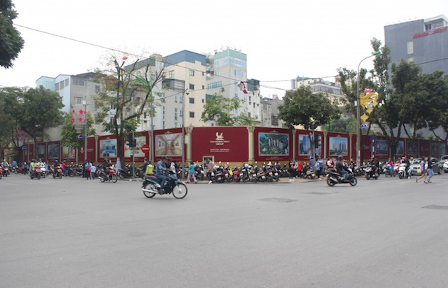 Hà Nội nói gì về khu đất vàng bỏ hoang gần hồ Hoàn Kiếm?